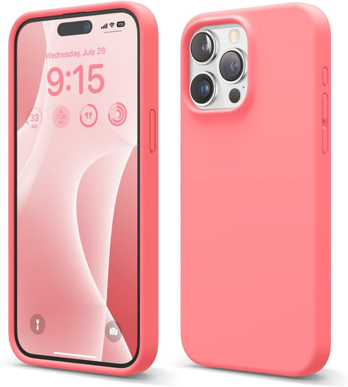 elago iPhone 15 Pro MAX Case Liquid Silicone